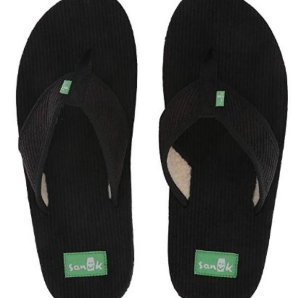 Sanuk Other - Sanuk Men's Furreal Classic Cord Flip-Flop
